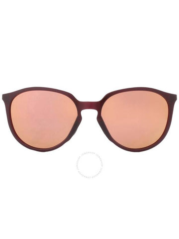 Oakley Sielo Prizm Rose Gold Round Ladies Sunglasses OO9288 928805 57 - OAKLEY - BALAAN 1