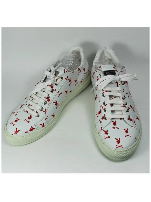 xPlayboy Collaboration Sneakers A18S MSC1831 PLE075N - PHILIPP PLEIN - BALAAN 1