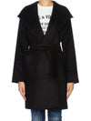 RIALTO hooded belted coat 21016022 000 022 - MAX MARA - BALAAN 5