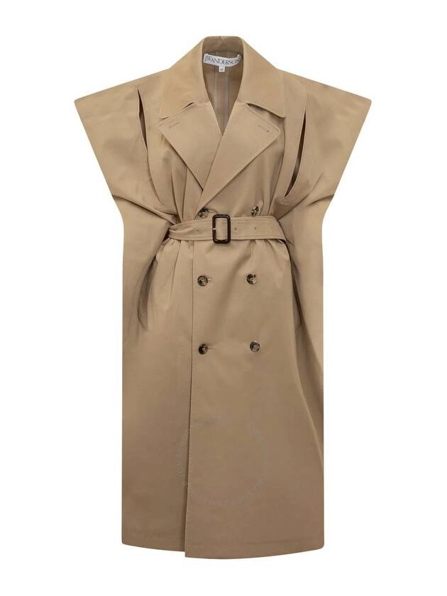 JW Anderson Belted Sleeveless Kitee Trench Coat, Size Medium - JW ANDERSON - BALAAN 2