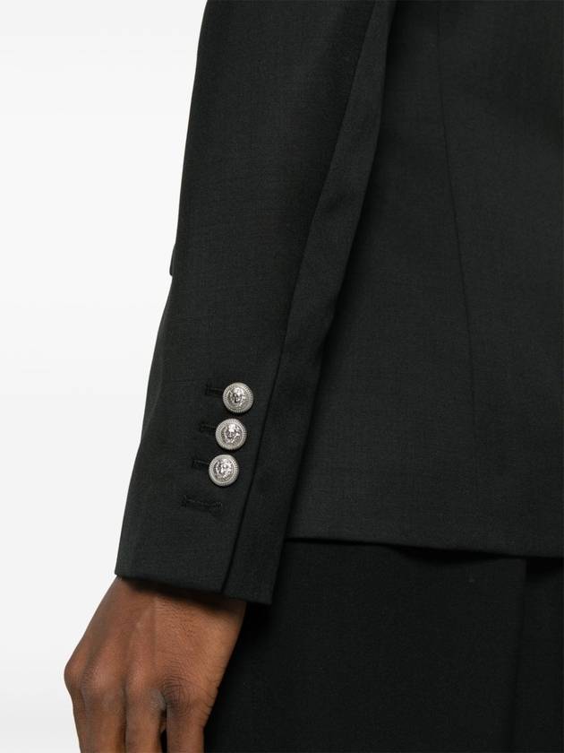 BALMAIN LUXURIOUS WOOL BLAZER. - BALMAIN - BALAAN 5