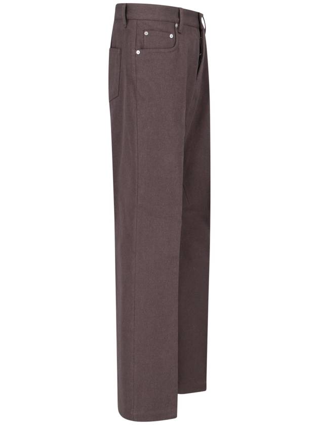 Rick Owens Jeans Brown - RICK OWENS - BALAAN 3