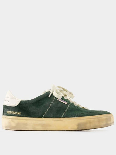 Soul Star Sneakers - Golden Goose Deluxe Brand - Leather - Green - GOLDEN GOOSE - BALAAN 1