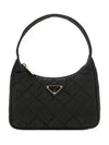 Nylon Quilted Hobo Tote Bag Black - PRADA - BALAAN 2