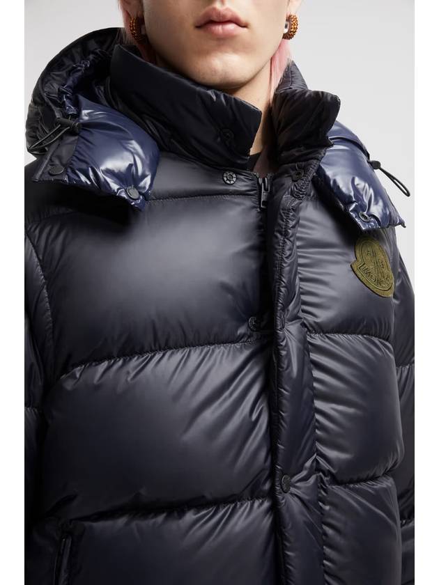 Cyclone Down Padding Black - MONCLER - BALAAN 6