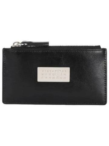 MM6 Zipper Wallet Women s Card - MAISON MARGIELA - BALAAN 1