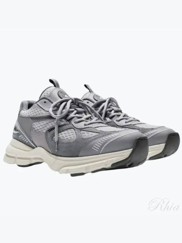 Marathon Runner Low Top Sneakers Grey - AXEL ARIGATO - BALAAN 2