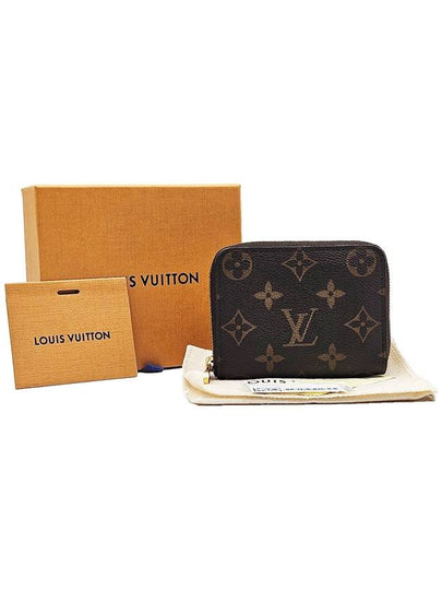 Louis Vuitton M60067 Monogram Canvas Zippy Coin Perth Half Wallet - LOUIS VUITTON - BALAAN 2