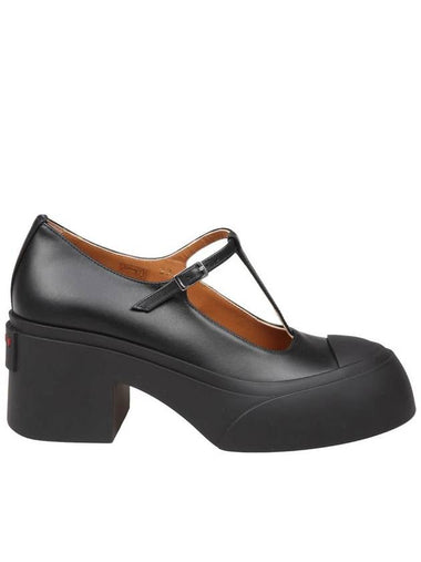 Marni Mary Jane Shoes In Smooth Calfskin - MARNI - BALAAN 1