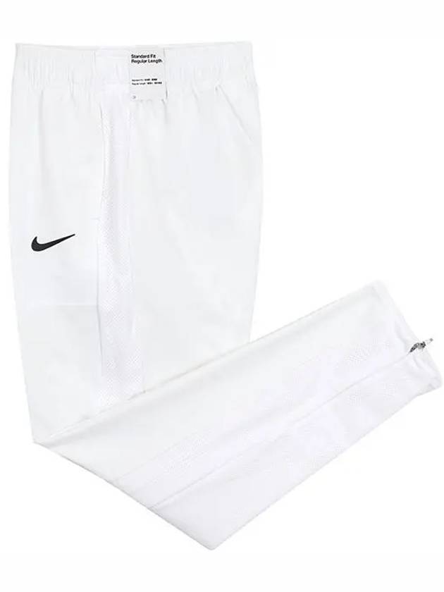 Court Advantage Tennis Track Pants White - NIKE - BALAAN 3