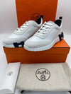 Bouncing Men s Sneakers Goat Skin White H221898ZH - HERMES - BALAAN 1