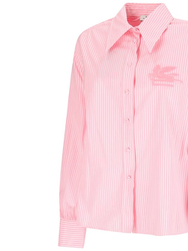 23 fw Pink Cotton Shirt 117203880650 B0480738862 - ETRO - BALAAN 4