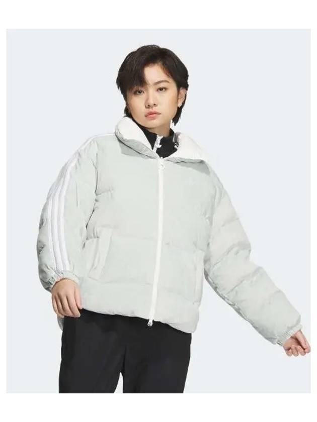 adidas reversible down jacket sky blue IU4835 - ADIDAS - BALAAN 2