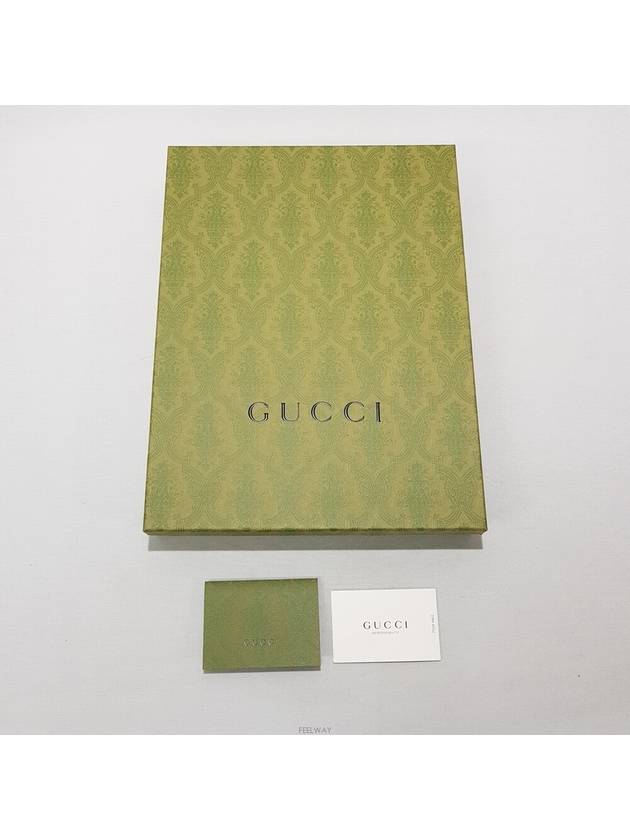 GG Supreme Ophidia Portfolio Clutch Bag 523359 - GUCCI - BALAAN 10