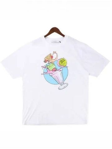 Men s short sleeve t shirt 271111 - MAISON KITSUNE - BALAAN 1