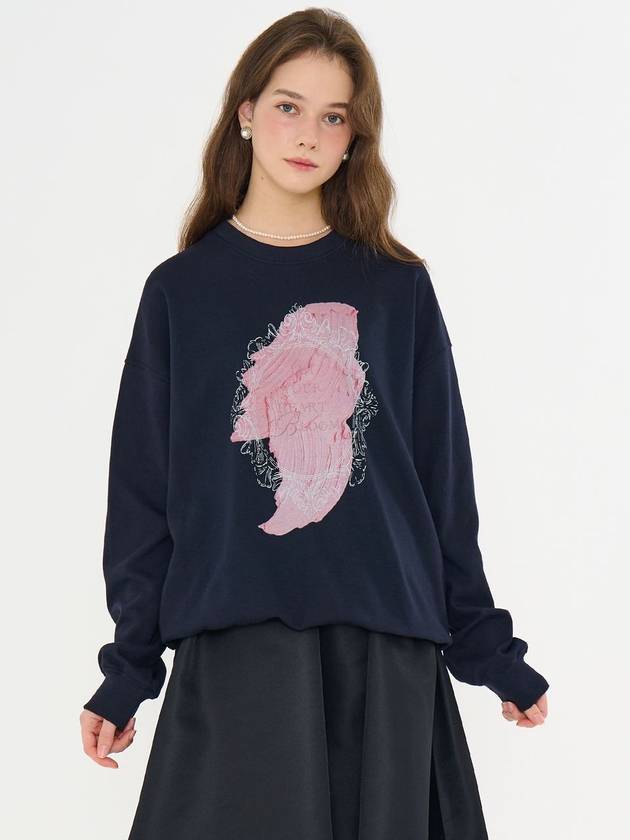 MET palette paint sweatshirt - METAPHER - BALAAN 4