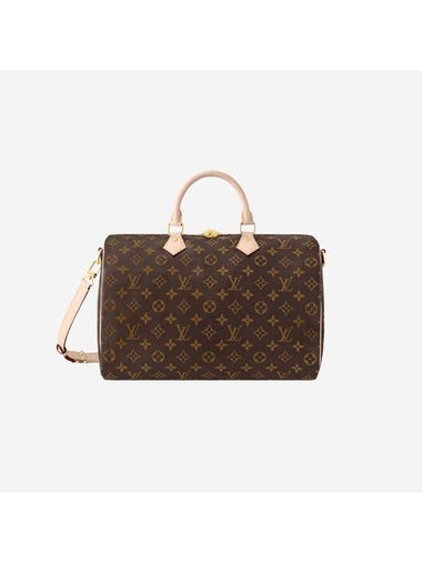 Speedy Bandouliere 35 Duffel Bag Brown - LOUIS VUITTON - BALAAN 1