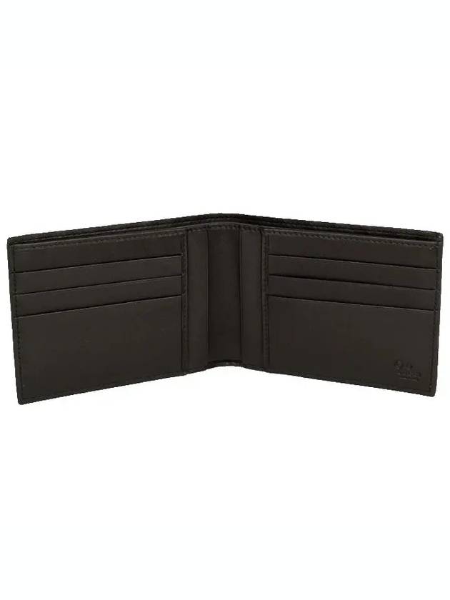 Microssima Half Wallet Black - GUCCI - BALAAN 5