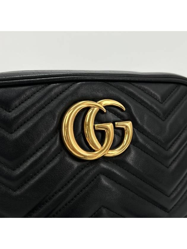 Matelasse small cross bag shoulder black 447632 - GUCCI - BALAAN 5