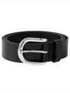 Zaph Leather Belt Black - ISABEL MARANT - BALAAN 1