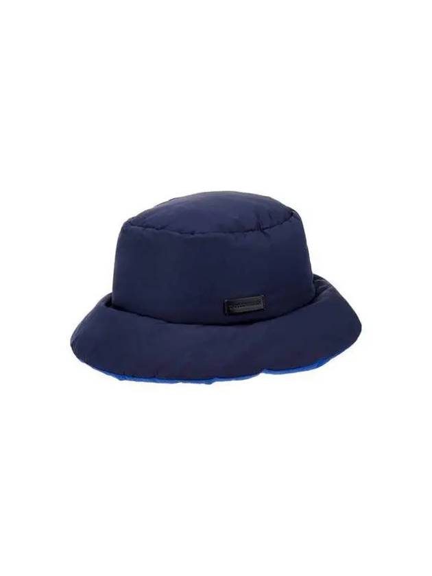 Men s duck down padded cloche hat blue 270073 - EMPORIO ARMANI - BALAAN 1