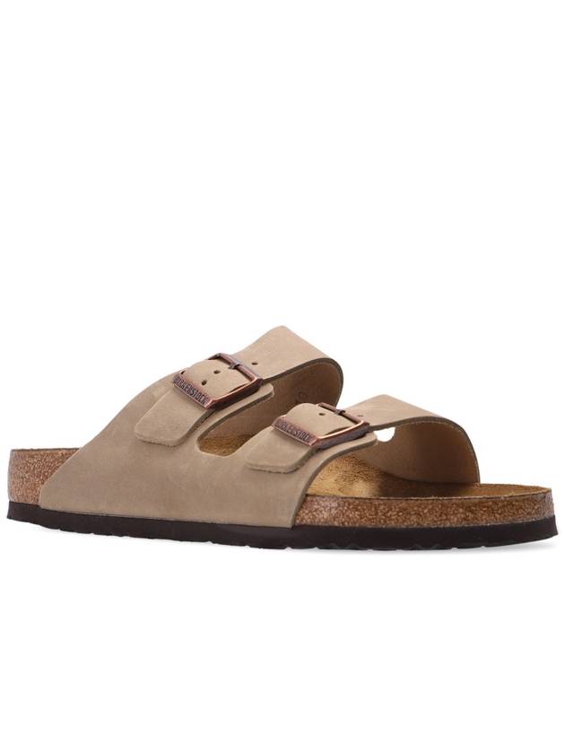 Birkenstock ‘Arizona BS’ Slides, Men's, Beige - BIRKENSTOCK - BALAAN 4