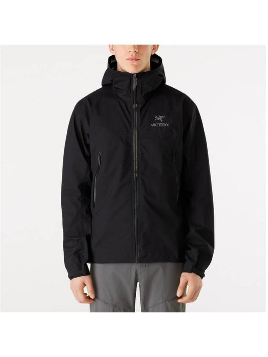 Beta Jacket Men's Black BETA JACKET 6876 - ARC'TERYX - BALAAN 2