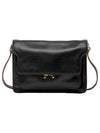 Trunk Soft Medium Cross Bag Black - MARNI - BALAAN 2