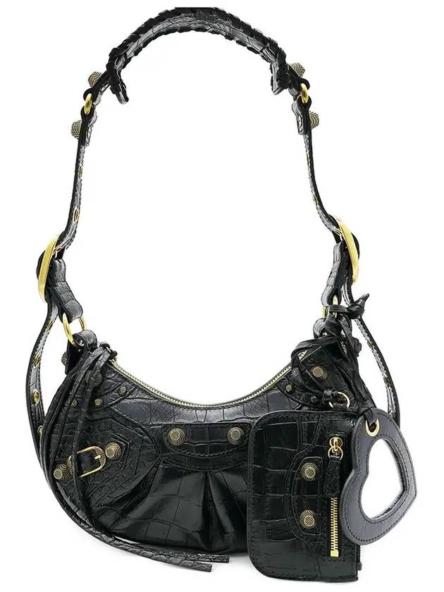 Le Cagole XS Shoulder Bag Black - BALENCIAGA - BALAAN 2