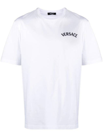 long sleeve t-shirt 76880 10133021A09873 73747 WHITE - VERSACE - BALAAN 2