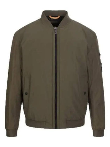 Boss relaxed fit bomber jacket blouson aviation jumper - HUGO BOSS - BALAAN 1