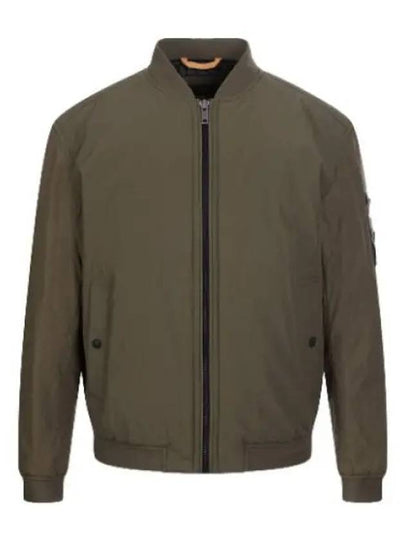 Boss logo patch bomber jacket 50504029 - HUGO BOSS - BALAAN 2