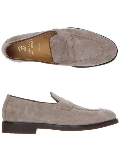 calf leather loafers MZUSILE880C6465 - BRUNELLO CUCINELLI - BALAAN 2