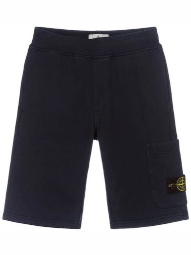 12th Anniversary Kids Waffen Patch Shorts 721660740 V0020 - STONE ISLAND - BALAAN 1