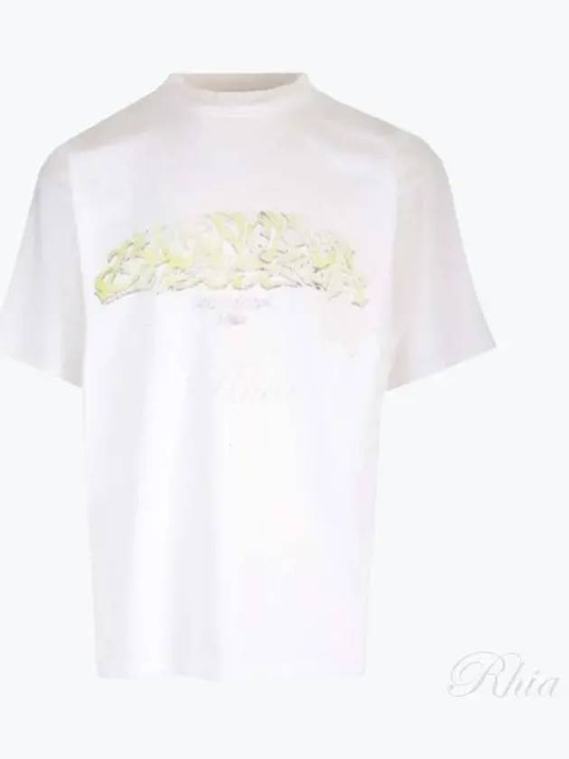 Offshore Vintage Short Sleeve T-Shirt White - BALENCIAGA - BALAAN 2