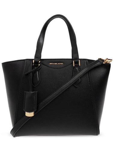 Michael Michael Kors Shoulder Bag Taryn, Women's, Black - MICHAEL KORS - BALAAN 1