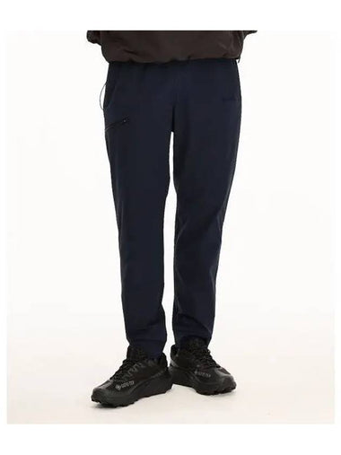 MERRELL MEN Trail Running Jogger Pants NAVY - MERRYMOTIVE - BALAAN 1