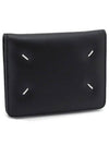 Stitch Keyring Card Wallet Black - MAISON MARGIELA - BALAAN 5