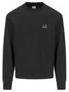 Lens Wappen Logo Sweatshirt Black - CP COMPANY - BALAAN 2