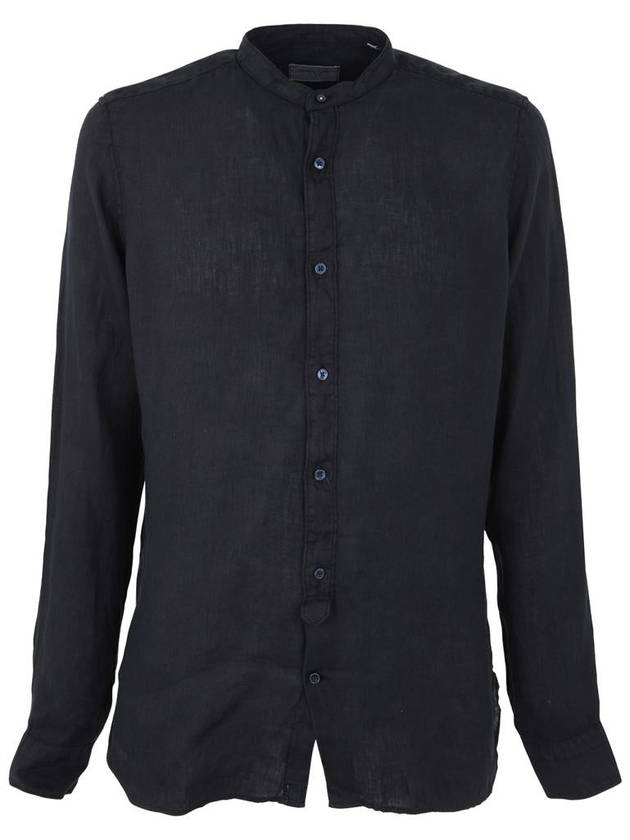 Tintoria Mattei Korean Collar Shirt Clothing - TINTORIA MATTEI - BALAAN 1