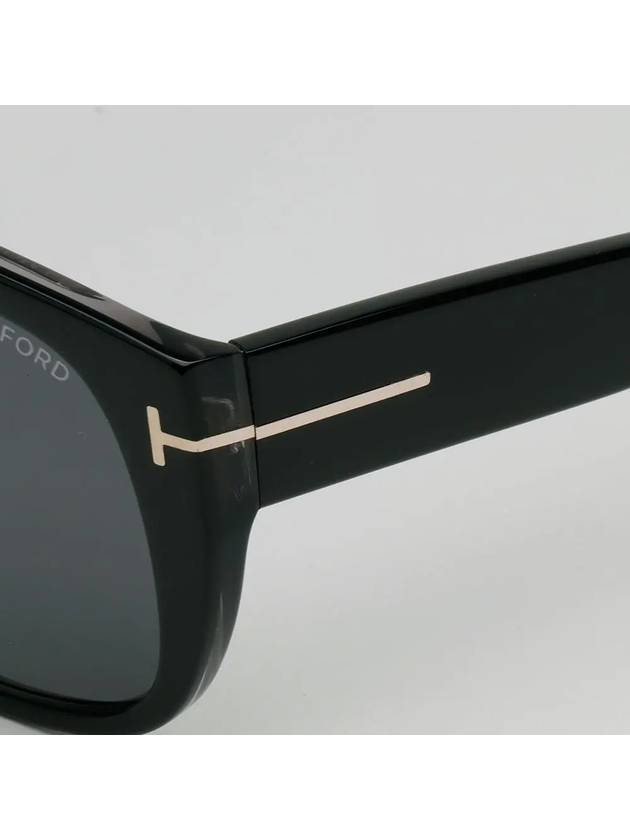 Sunglasses TF1025 05A Oliver men women square horn rim fashion - TOM FORD - BALAAN 5