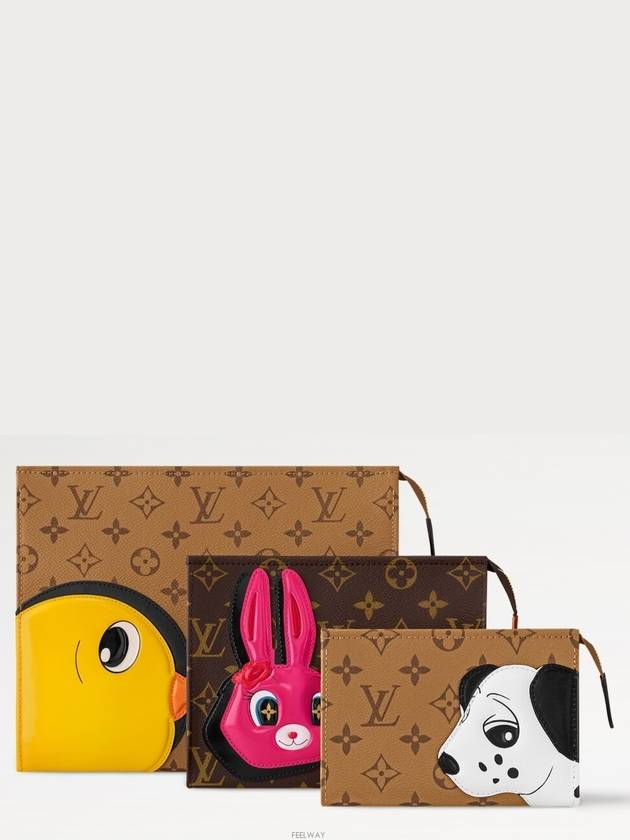 M11254 NEW Trio Toilet Pouch - LOUIS VUITTON - BALAAN 3