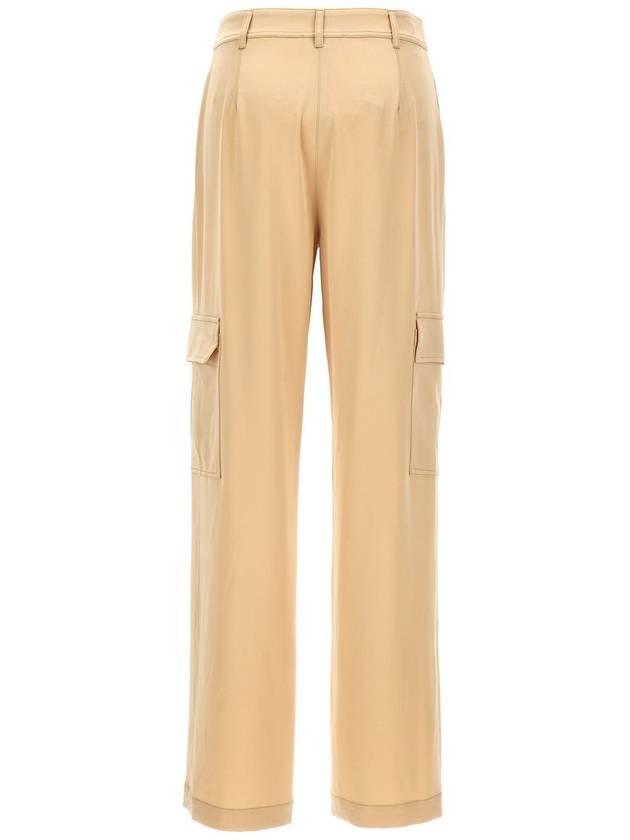 Straight Pants MH330DS99G288 Beige - MICHAEL KORS - BALAAN 3