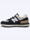 574 Legacy Low Top Sneakers Navy - NEW BALANCE - BALAAN 4