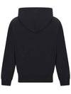 S Macs Logo Hoodie Black - DIESEL - BALAAN 3