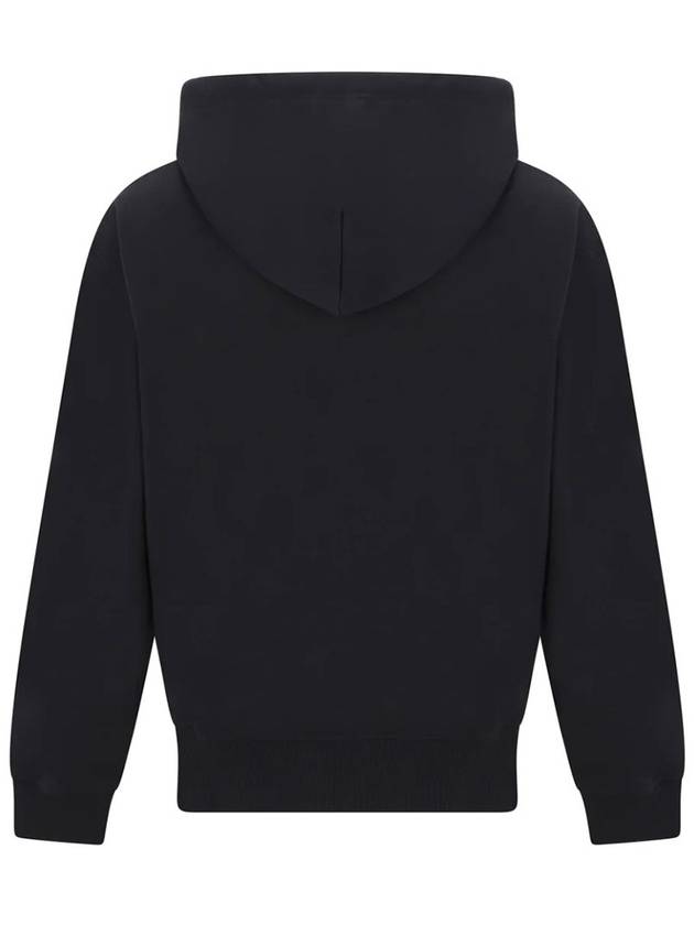 S Macs Logo Hoodie Black - DIESEL - BALAAN 3