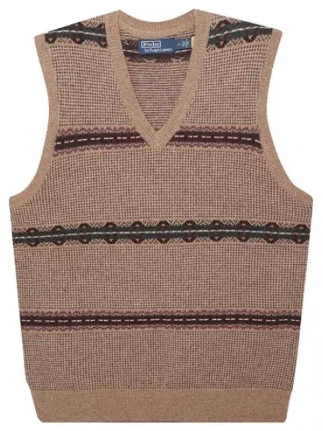 Fair Isle Wool Sweater Men s Vest - POLO RALPH LAUREN - BALAAN 1