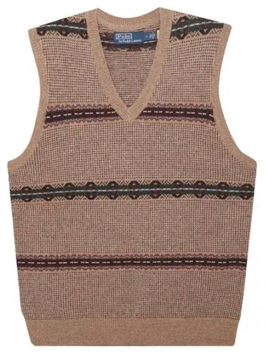 Fair Isle Wool Sweater Men s Vest - POLO RALPH LAUREN - BALAAN 1