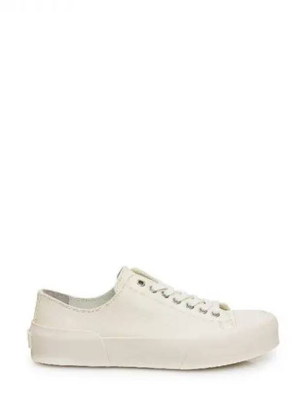 Low top canvas sneakers 271010 - JIL SANDER - BALAAN 1