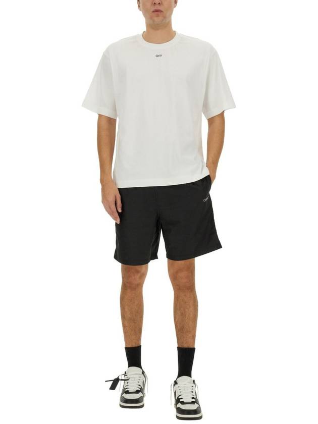 Arr Surfer Swim Shorts Black - OFF WHITE - BALAAN 3